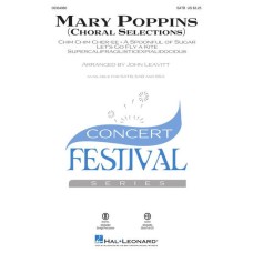Mary Poppins Choral Selections (SATB)