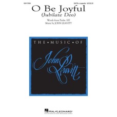O Be Joyful (Jubilate Deo) SATB a cappella