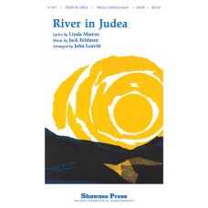 River in Judea SATB Choral