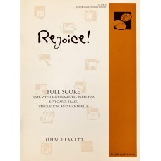 Rejoice! SATB Choir Full Score & Parts